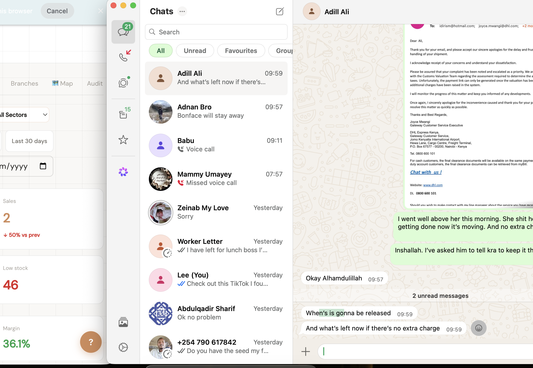 From low stock alert to supplier order in 3 minutes